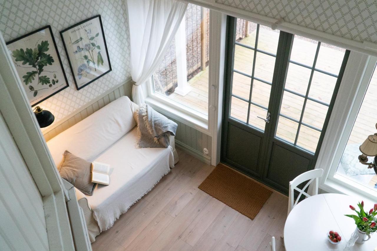 Anfasteroed Gardsvik - Badstugor Med Loft Ljungskile Exterior foto