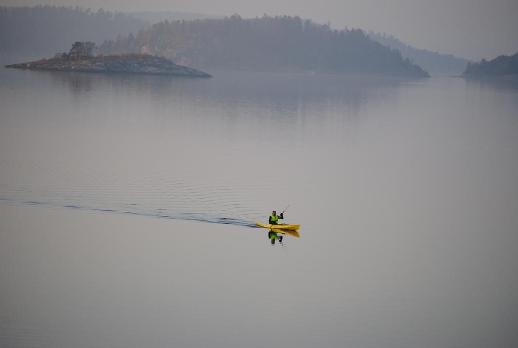 Anfasteroed Gardsvik - Badstugor Med Loft Ljungskile Cameră foto